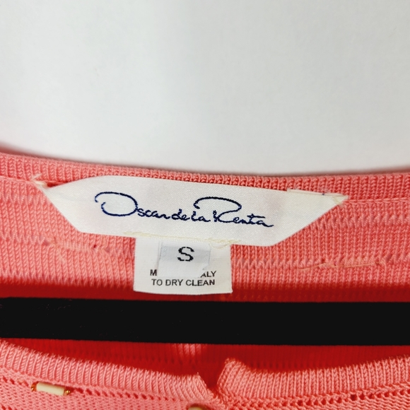 Oscar de La Renta silk sweater - Picture 6 of 7